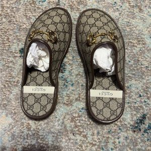 Brand new Gucci loafers